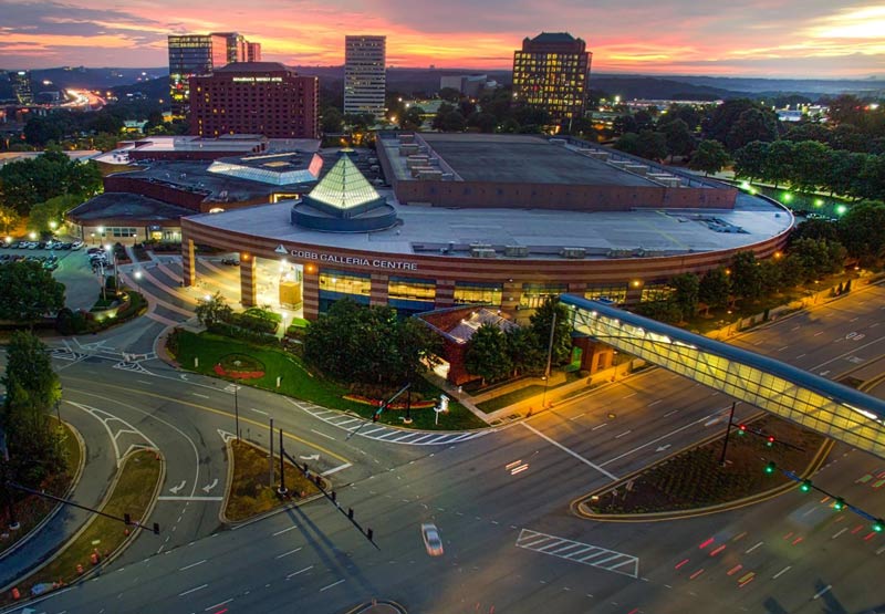 Cobb Galleria Centre in Atlanta