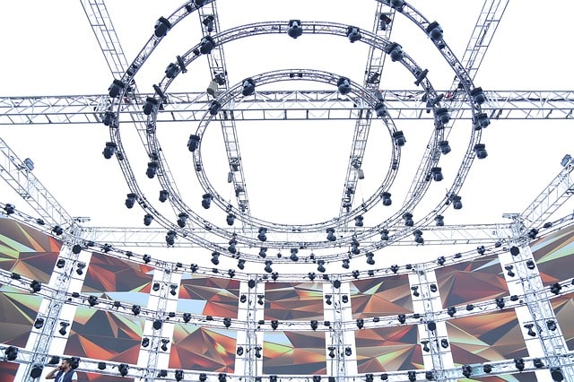 Outdoor LED Video Walls at Event